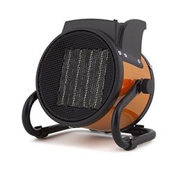 Orbegozo FHR 2040 Professionele kachel keramiek, 2000 W, 2 warmtestanden, oververhittingsbeveiliging en metalen behuizing