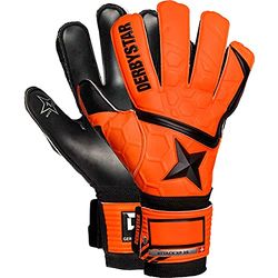 DERBYSTAR Attack Xp16 Gants Orange Schwarz One Size