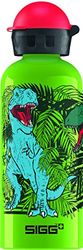 Sigg Kids Water Bottle, Aluminium, Dinosaurs - 0.6L