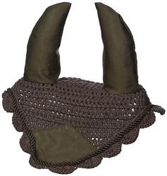HKM 3387 Housse Anti-Insectes pour Oreilles Marron foncé/Marron foncé