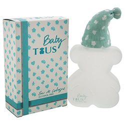 Tous Baby Tous Eau De Cologne With Spray Alcohol Free 100ml for Men