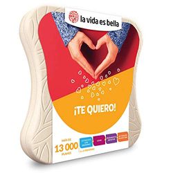 LA VIDA ES BELLA Caja Regalo Unisex Adulto