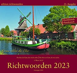 Richtwoorden Calendar 2023
