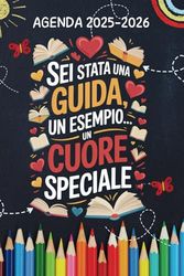 Agenda Maestra Regalo: Settimanale e mensile | fine anno asilo infanzia primaria , agosto to luglio