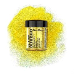 Stargazer Products Glitterspridare, UV-gul, 1-pack (1 x 5 g)