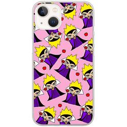 ERT GROUP mobiltelefonfodral för Iphone 13 MINI originalt och officiellt licensierat Disney mönster The Evil Queen 003 optimalt anpassad till formen på mobiltelefonen, fodral tillverkad av TPU-plast