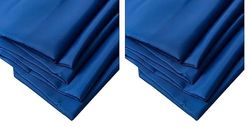 IPEA Tejido de Forro 200 x 150 cm color Azul Royale - Made in Italy – Tejido al Metro para Costura, Ropa, Forros, Chaquetas, Pantalones, Faldas, Muebles, Almohadas - Tela Lisa para Coser y Forrar