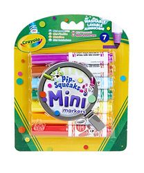 Crayola 8337 - 7 mini marcadores laváveis, cor / modelo sortido