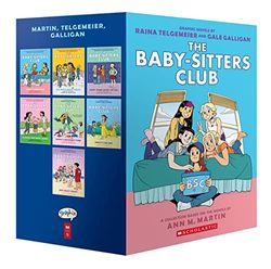 Babysitters Club Graphix 1-7 Box Set: Full-Color Edition