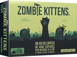 Zombie Kittens – sfeerspel – voor 2 tot 5 spelers – 7 jaar en ouder – spel in het Frans