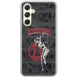 ERT GROUP etui na telefon Samsung A54 5G, case oryginalny i oficjalnie licencjonowany przez Marvel, wzór Black Widow 006, optymalnie dopasowane, plecki z TPU