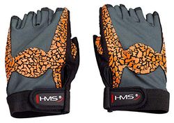 HMS 17-63-225 5907695523355 Lady Fitness handschoenen, grijs, eenheidsmaat
