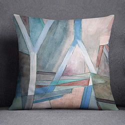 Bonamaison Funda de cojín, Cotton, Multicolor, 45X45