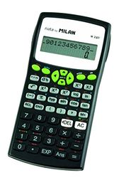 Kalkulator Milan naukowy 240 funkcji zielony