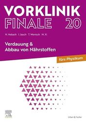 Vorklinik Finale 20: Verdauung & Abbau von Nährstoffen