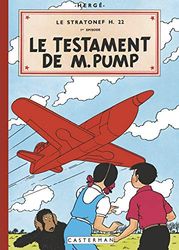 Le testament de M. Pump: Le stratonef H.22 - 1er épisode-Fac-similé couleurs (3)