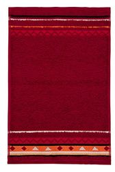 Frottana Country, Cotone, Rubino, 30 x 50 cm