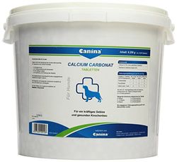 Tablettes de Carbonate de Calcium 6250 g