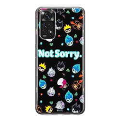 ERT GROUP mobiltelefonfodral för Xiaomi REDMI NOTE 11S 4G / REDMI NOTE 11 4G originalt och officiellt licensierat Disney mönster Disney Villains 005, fodral tillverkad av TPU-plast