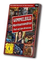 Wimmelbild Abenteuerexpedition