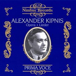 Alexander Kipnis in Opéra and Lie