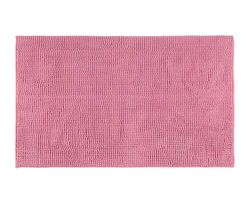 Gözze - Halkfri badmatta, supermjuk, 100% mikrofiber, 70 x 120 cm – gammalrosa