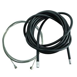 Dresco 5250852 uniwersalny zestaw kabli hamulcowych z przodu i z tyłu