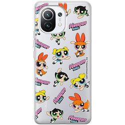 ERT GROUP mobiltelefonfodral för Xiaomi 11 originalt och officiellt licensierat The Powerpuff Girls mönster The Powerpuff Girls 028 anpassad till formen på mobiltelefonen, gedeeltelijk transparant