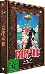 Fairy Tail - TV-Serie - Box 5 (Episoden 99-124) (4 DVDs)