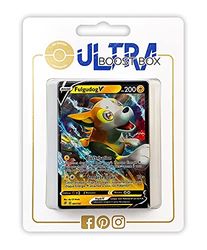 Fulgudog V (Boltund V) 67/192 - Myboost X Epée et Bouclier 2 Clash des Rebelles - Doos met 10 Franse Pokemon kaarten