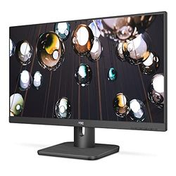 AOC 22E1Q - 22 Inch FHD Monitor, 60Hz, 5ms, MVA, Speakers, Flicker Free (1920 x 1080 @ 60Hz, 250cd/m², HDMI 1.4 x 1, DisplayPort 1.2 x 1, VGA)