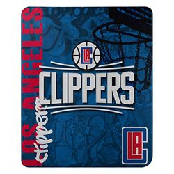 The Northwest Company NBA Los Angeles Clippers Hard Knocks fleecefilt 127 cm x 152 cm