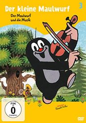 Der kleine Maulwurf DVD 3: Der Maulwurf und die Musik