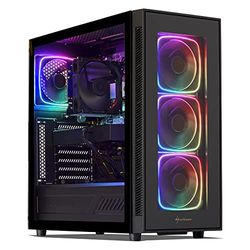 Sedatech UC07907I8I1HI, PC Pro Gaming Intel i7-9700KF 8x 3.6Ghz, Geforce RTX 3070 8Gb, 16Gb RAM DDR4, 500Gb SSD NVMe M.2 PCIe, 3Tb HDD, USB 3.1. Computer Desktop, Win 10