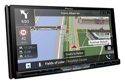 Pioneer AVIC-Z930DAB 2-DIN mediacenter, navigatie, wifi, 7-inch touchscreen, smartphone-verbinding, bluetooth, Apple CarPlay, Android auto, handsfree, 2 USB, DAB/DAB+, 13-bands grafische equalizer