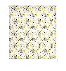 Estoralis | CUCINA | Tenda a rullo moderna | Stampa digitale traslucida | C-1233 Multicolore | 160 x 180 cm (larghezza/altezza) dimensione del tessuto 157 x 175 cm. | Tende per finestre e porte