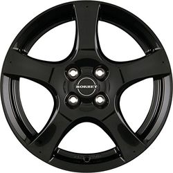 BORBET – Alloy Wheels, Width: 6.5, Diameter: 16 Circle of Hole: 110, Color: Glossy Black