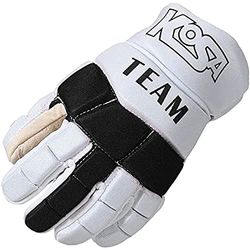 KOSA Sport Team Bandy Guante, Talla 8, Negro