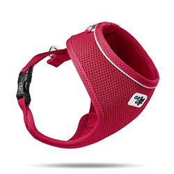 Curli Basic Harness Air-Mesh Red XS