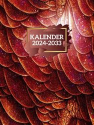 Kalender 2024-2033: Monatsplaner und Organizer | Tagesmutter Geschenk | Buchkalender für 10 Jahren mit 290 Seiten| wertvolle Erinnerungen zu bewahren.