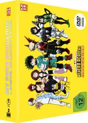 My Hero Academia - 1. Staffel - Gesamtausgabe - DVD Box (3 DVDs) [Collector's Edition]