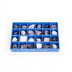 3B Scientific U72015 Collection of 24 Rock