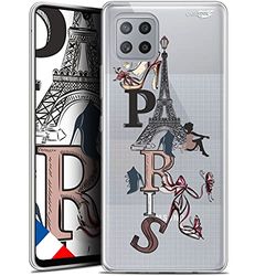 Caseink fodral för Samsung Galaxy A42 5G (6.6) gel HD [tryckt i Frankrike - Samsung A42 5G fodral - mjukt - stötskyddat ] snygg Paris