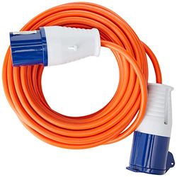 Luchtvaart, Satellieten en Kabels Ceeform Uitbreiding Lead Caravan Camping Mains Hook Up Kabel