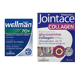 Wellman 70+ Support Pack with Jointace Collagen