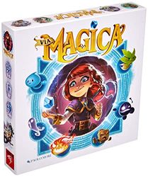 Asmodee - Via Magica - ¡Incantatum Animus EST! - Juego de Mesa en Español