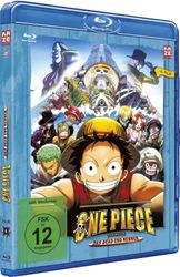 One Piece - 4.Film: Das Dead End Rennen - Blu-ray