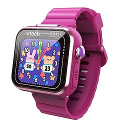 Vtech KidiZoom Smart Watch MAX - Reloj Infantil con cámara Dual para Fotos y vídeos, numerosos Juegos, Funciones variadas y Mucho más. para niños de 5 a 12 años