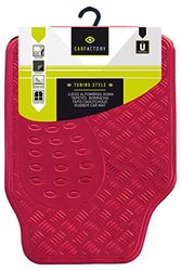 Carfactory 0842034574002 Red Rug