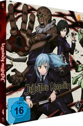 Jujutsu Kaisen - Staffel 1 - Vol.4 [Alemania] [DVD]